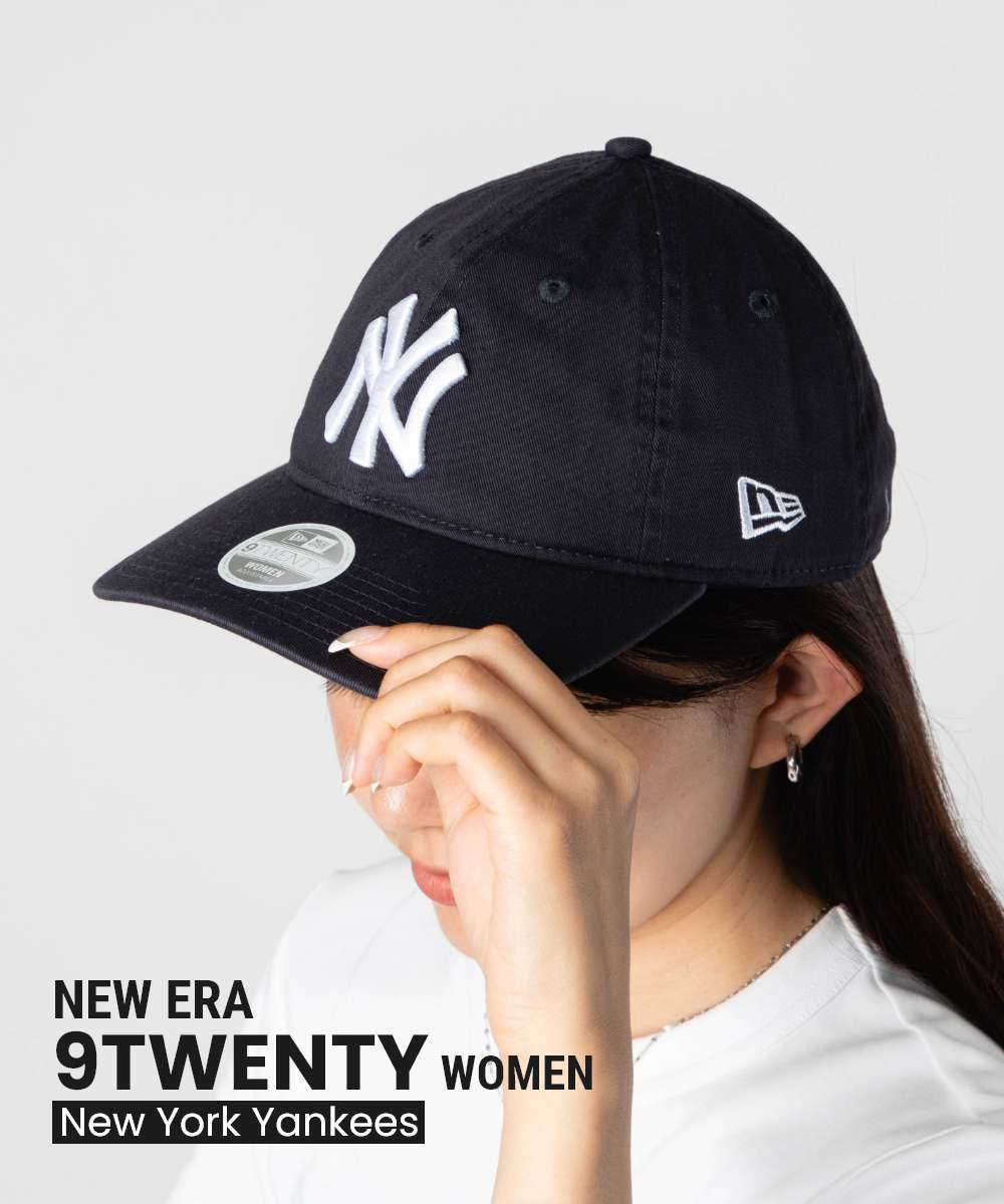 樂天商城 - ニューエラ NEW ERA 9TWENTY 920 MLB WOMEN CORE CLASS PRI NEW YORK YANKEES ニューヨーク ヤンキース MLB コア クラシック 60235372 キャップ レディース 帽子