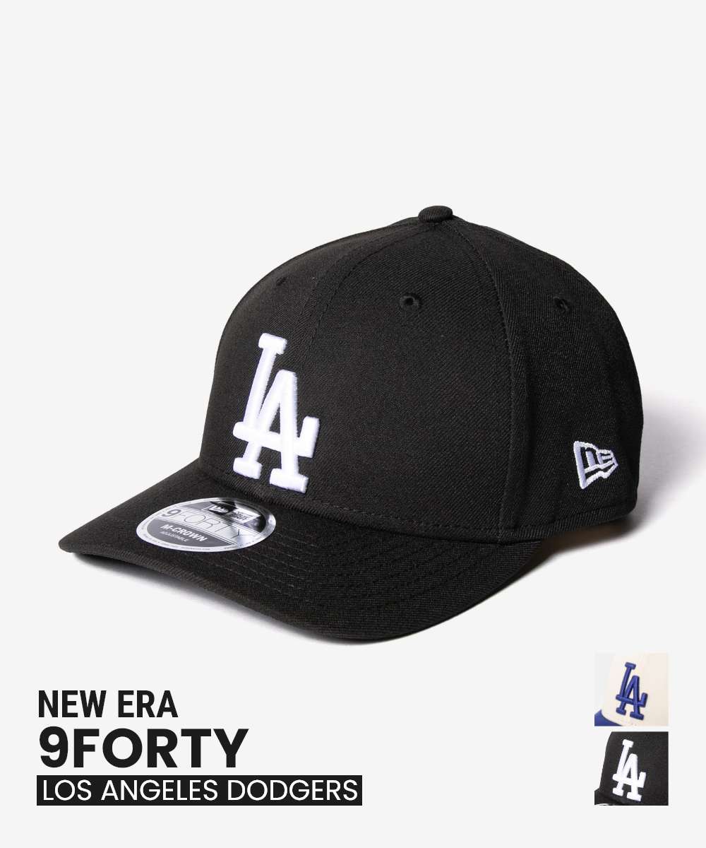 樂天商城 - ニューエラ NEW ERA 9FORTY 940 M-Crown ナインフォーティ MLB LOS ANGELES DODGERS ロサンゼルス ドジャース 60691074 60691052 60771874 キャップ ユニセックス 帽子