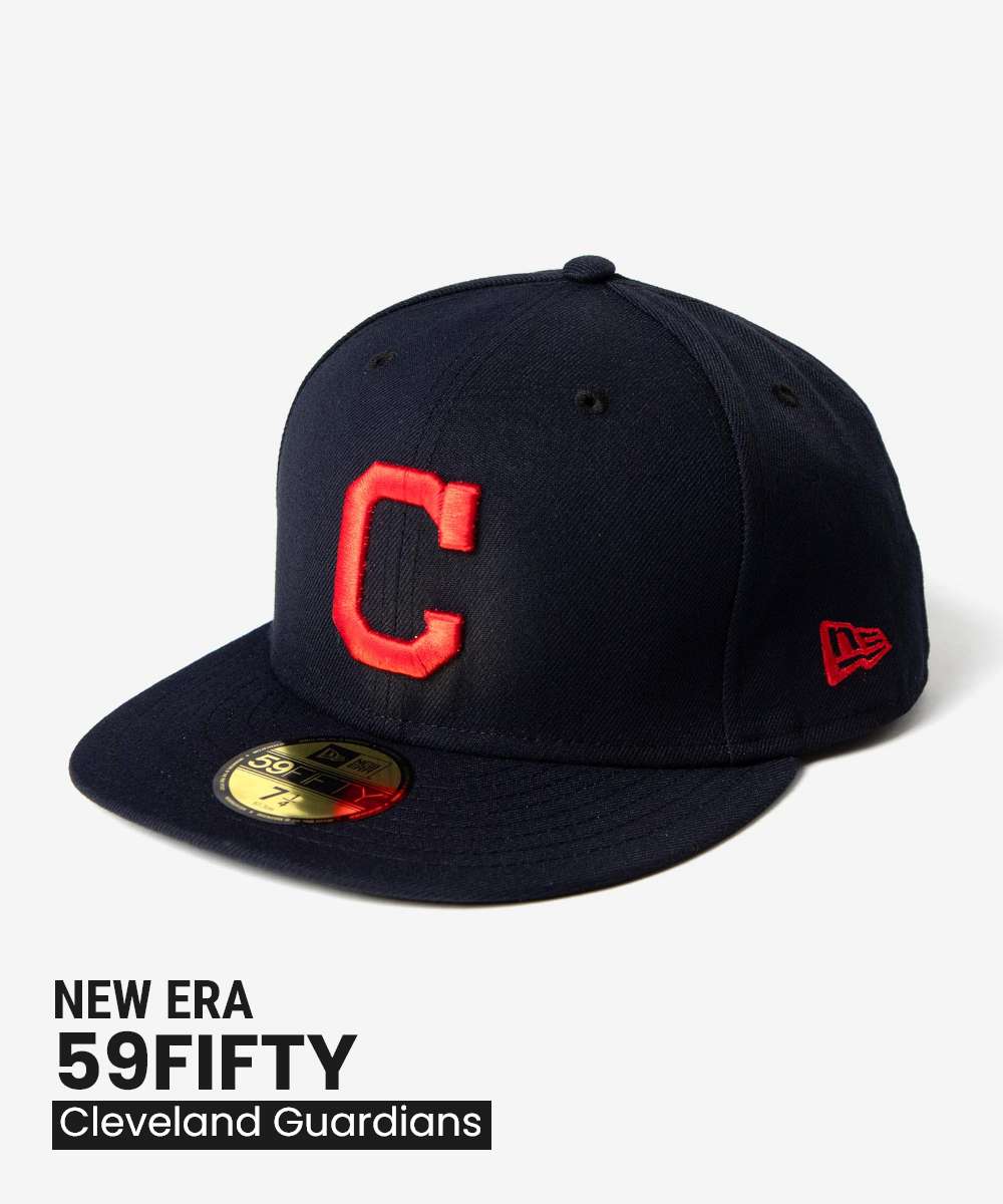 ニューエラ NEW ERA 59FIFTY 5950 MLB Cleveland Indians The Original Fitted クリーブランド インディアンス オリジナル フィット 70360927 キャップ ユニセックス 帽子