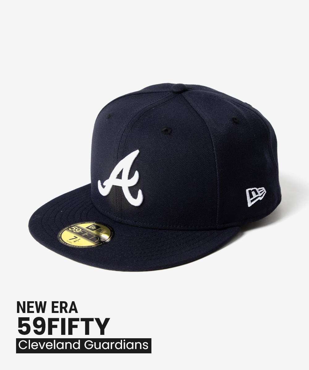 ニューエラ NEW ERA 59FIFTY 5950 MLB Atlanta Braves The Original Fitted アトランタ ブレイブス オリジナルフィット 70361058 キャップ ユニセックス 帽子