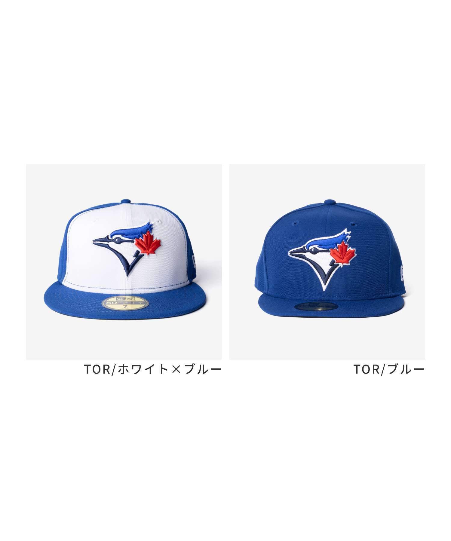 ニューエラ NEW ERA 59FIFTY 5950 フィフティー ナイン フィフティー Toronto Blue...
