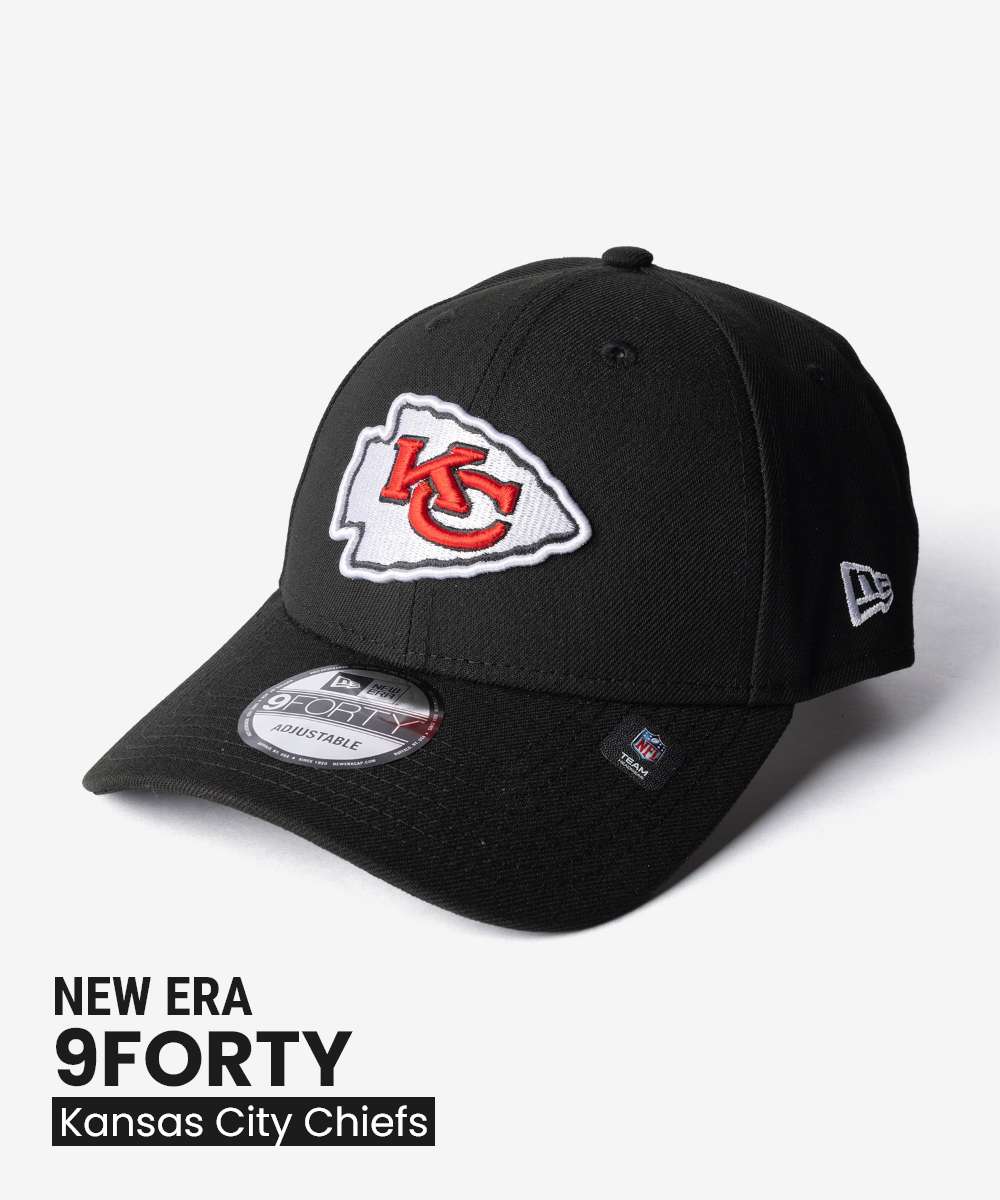Rakuten - ニューエラ NEW ERA 9FORTY 940 ナインフォーティー Kansas City Chiefs カンザスシティ チーフス 11365840 キャップ ベースボールキャップ フットボール NFL ユニセックス 帽子