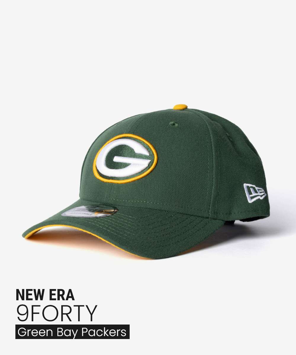 Rakuten - ニューエラ NEW ERA 9FORTY 940 ナインフォーティー THE LEAGUE GREPAC TEAM グリーンベイ パッカーズ 10517884 キャップ ベースボールキャップ フットボール NFL ユニセックス 帽子