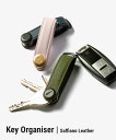 オービットキー Orbitkey Saffiano Leather Key Organiser キーオーガナイザー サフィアーノレザー KSF2 NAV-101 SFLO-2 LBBKYG SFLO-2 LILIYG SFLO-2 OVOVBK キーリング ユニセックス 財布 小物 オクスフォードネイビー リコリスブラック ライラック オリーブ(4)