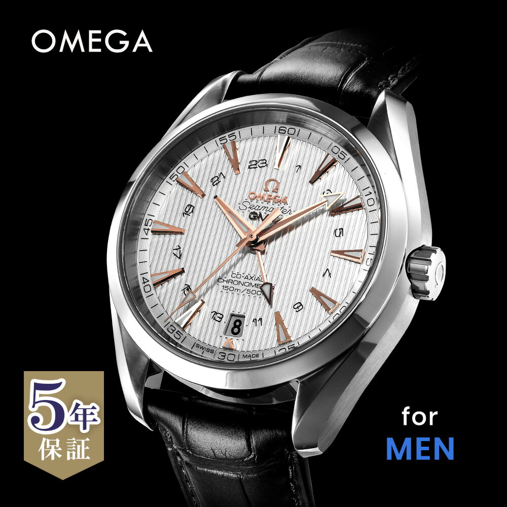 オメガ OMEGA シーマスター アクアテラ メンズ 時計 腕時計 コーアクシャル自動巻 シルバー 231.13.43.22.02.004