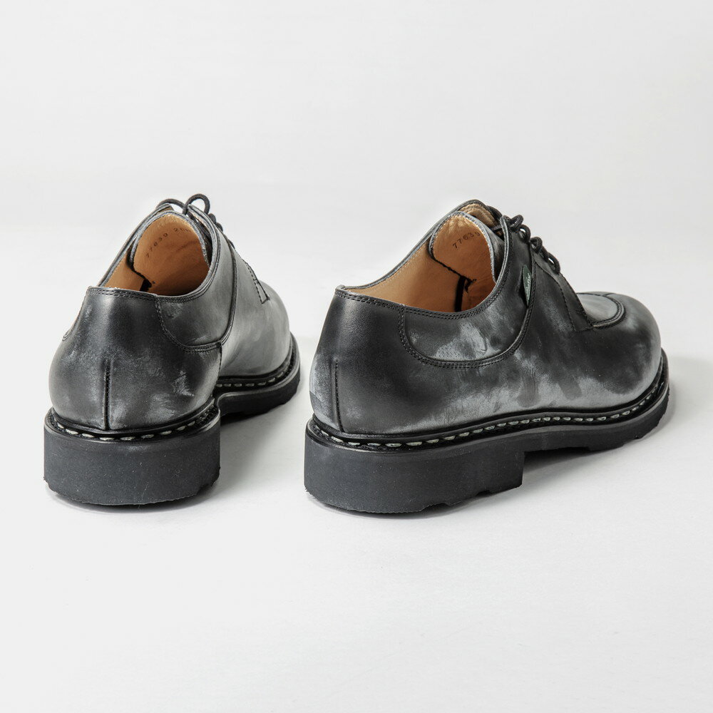 パラブーツ PARABOOT 705109 ビジネスシューズ AVIGNON アヴィニョン メンズ シューズ Uチップ ローファー レザー NOIR 黒 ブラック 革靴 本革 フランス製 通勤 通学 紳士靴 プレゼント ギフト 24〜29.5cm 25 26 27 28