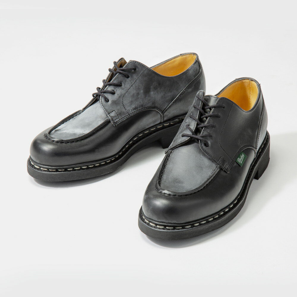 パラブーツ PARABOOT 710709 ビジネスシューズ シャンボード CHAMBORD メンズ シューズ シューズ ローファー レザー ブラック NOIR 革靴 本革 フランス製 通勤 通学 紳士靴 Uチップ プレゼント ギフト ブラック 24.5～28.5cm 25 26 27