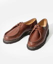 パラブーツ PARABOOT 715603 ビジネスシューズ MICHAEL ミカエル メンズ シューズ チロリアンシューズ ローファー 革靴 本革 通勤 通学...