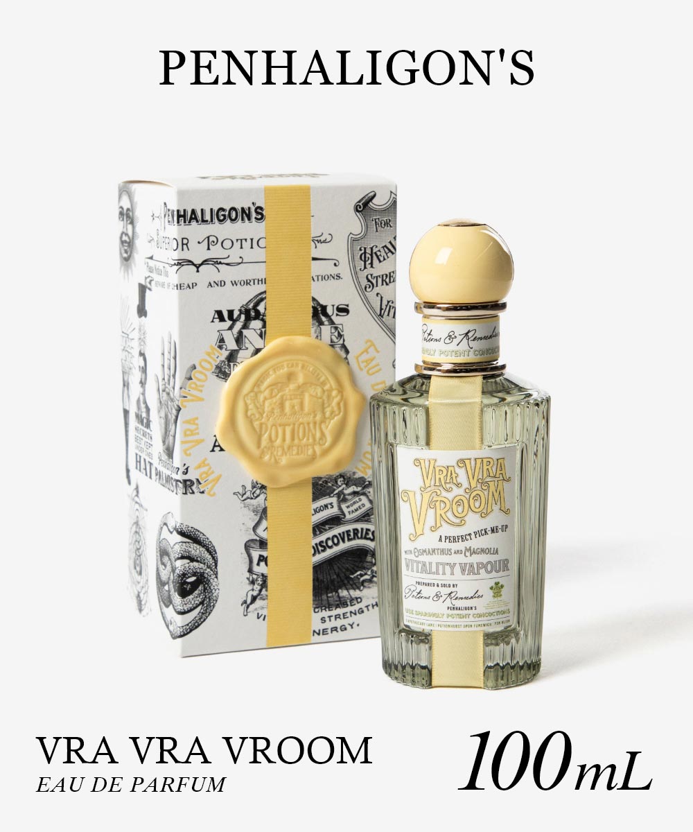 ペンハリガン PENHALIGON'S VRA VRA VROOM ヴラ ヴラ ヴルーム オードパルファム 100mL メンズ フレグランス