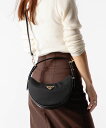 プラダ PRADA 1BC194 R789 ショルダーバッグ RE-NYLON LEATHER SHOULDER BAG レディース バッグ ホーボーバッグ ア...