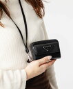 プラダ PRADA 2MR044 QHH 小銭入れ SAFFIANO TRIANGOLO COIN CASE STRAP メンズ 財布 サフィアーノレザー コイ...