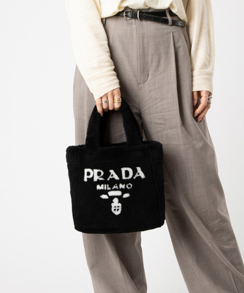 プラダPRADAShearling...