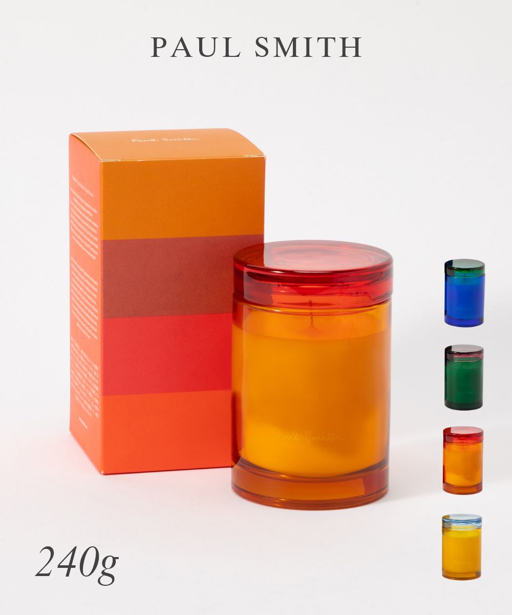 ポールスミス Paul Smith キャンドル 240g ブックワーム デイドリーマー アーリーバード ボタニスト ユニセックス メンズ レディース 雑貨 ガラス アロマ リラックス おしゃれ ギフト プレゼント フレグランス 誕生日 PS-CAN240 ポールスミス Paul Smith キャンドル 240g ブックワーム デイドリーマー アーリーバード ボタニスト ユニセックス メンズ レディース 雑貨 ガラス アロマ リラックス おしゃれ ギフト プレゼント フレグランス 誕生日 PS-CAN240