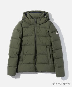 ピレネックス PYRENEX HMW012 ダウンジャケット SPOUTNIC MINI RIPSTOP 2 メンズ アウター スプートニックミニ リップストップ2 ロゴ アウトドア ビジネス カジュアル 防寒着 フード付 秋冬 シンプル ギフト プレゼント ブラック アミラル S M L