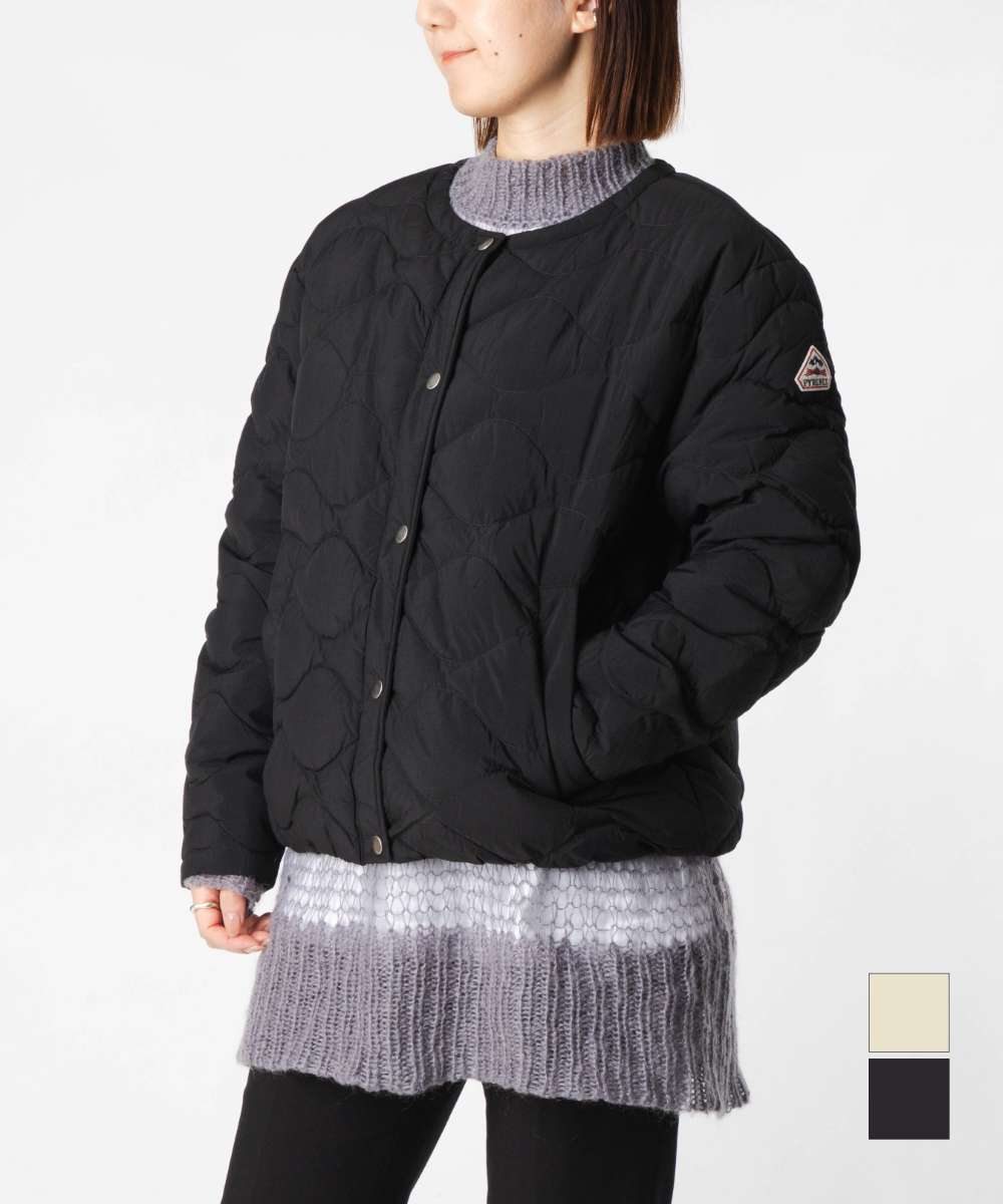 ピレネックス PYRENEX NACRE DOWN JACKET ナクル ダウンジャケット HWY012ライトダウン ショート丈 レディース アウター