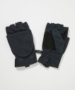 ラブ Rab QAH-73 手袋 Infinium Windproof Convertible Mitts メンズ 小物 インフィニウム ウィンドプルーフ コンバーチブル ミット 防寒 防風 スマホ手袋 ゴアテックス グローブ キャンプ アウトドア ハイキング 登山 ブラック S M