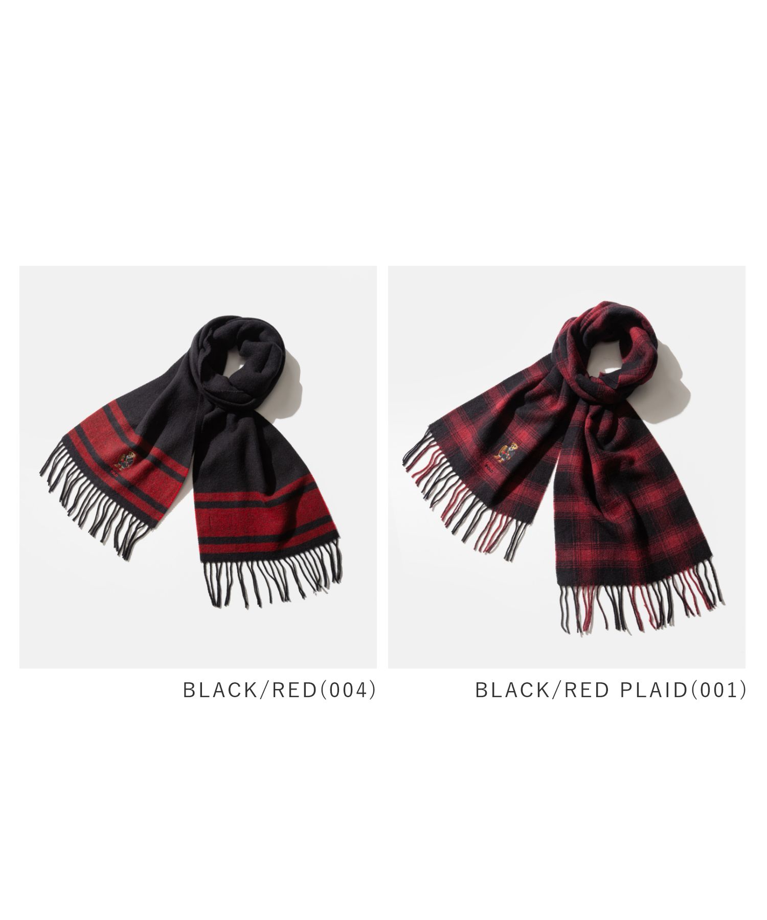ポロ ラルフ ローレン POLO RALPH LAUREN woven holiday bear scarf ウーブン ホリデー ベア スカーフ PC1456 マフラー ポロベア メンズ ファッション小物