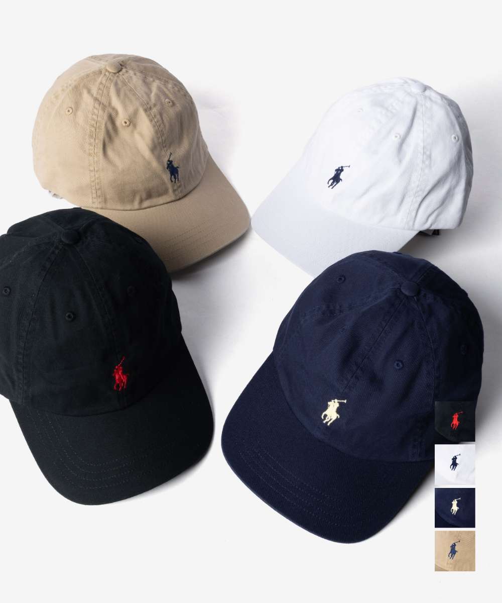 【MAX39%OFF】 ポロ ラルフ ローレン POLO RALPH LAUREN Iconic Cotton Chino Ball Cap アイコニック コッ...
