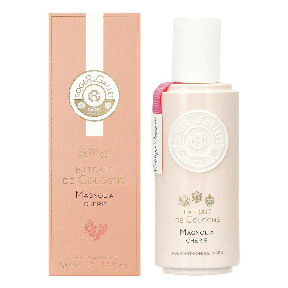 ロジェ・ガレ ROGER＆GALLET エクストレド コロン マグノリア シェリー 100mL