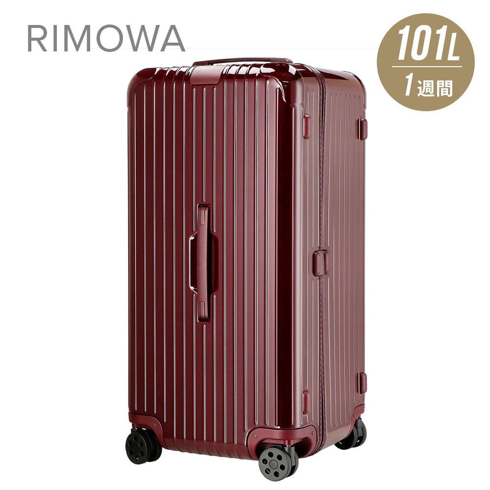 リモワ RIMOWA 832.80.87.4 キャリーバッグ エッセンシャル ESSENTIAL スーツケース メンズ レディース バッグ ビジネス TSAダイヤルロック 旅行 出張 海外 国内 日帰り 宿泊 キャリーオン 4輪…