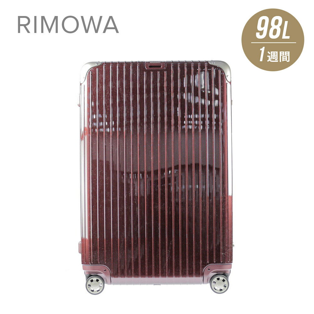  RIMOWA LIMBO ĥ 98L ꡼Хå ꡼  ʥå 1 7 882.77.34.5