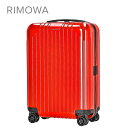 リモワ リモワ RIMOWA 823.52.65.4 キャリーバッグ ESSENTIAL LITE S メンズ レディース バッグ スーツケース ビジネス 旅行 出張 海外 国内 レッド ss22