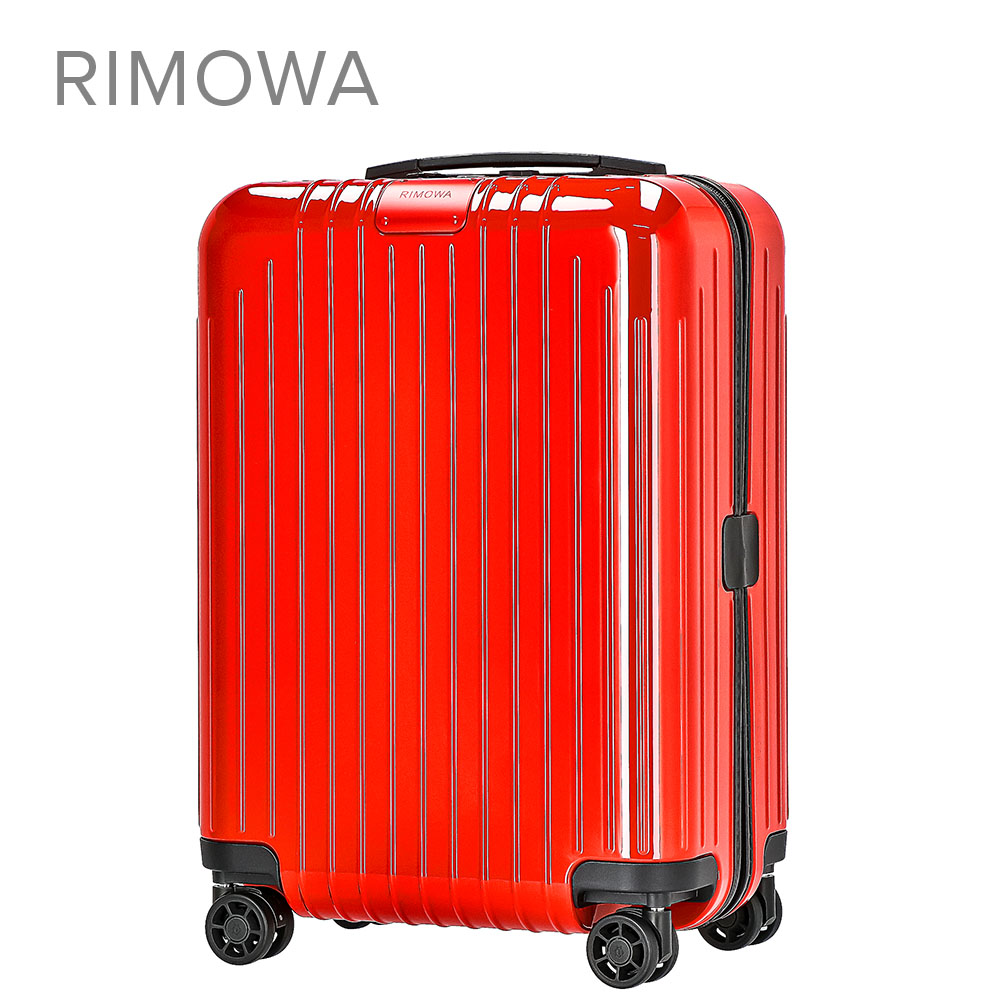 リモワ リモワ RIMOWA 823.53.65.4 キャリーバッグ ESSENTIAL LITE 37L メンズ レディース バッグ スーツケース ビジネス 旅行 出張 海外 国内 レッド