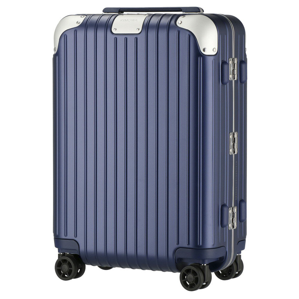 リモワ リモワ RIMOWA 883.52.61.4 キャリーバッグ ハイブリッド HYBRID メンズ レディース バッグ スーツケース ビジネス 旅行 出張 海外 国内 マットブルー 32L 機内持ち込み可 2～3日