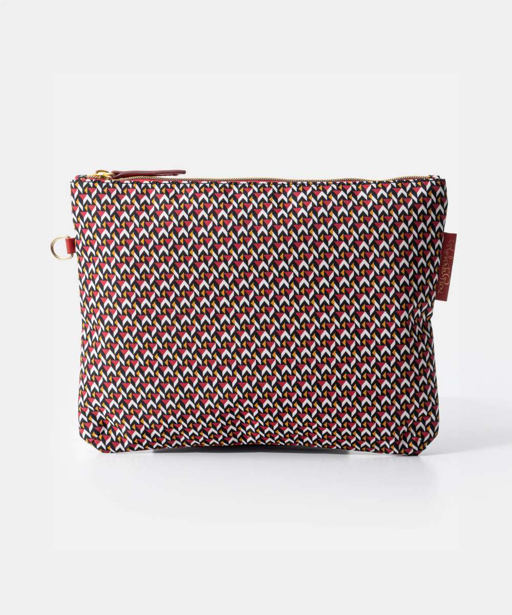 乐天商城 - ロベルタピエリ ROBERTA PIERI TATAMI FLAT POUCH タタミ ポーチ レディース 雑貨 小物