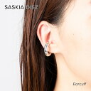 サスキア ディツ SASKIA DIEZ 048.05.01.000.09.20 イヤーカフ レディース アクセサリー ディーツ ボールド BOLD EARCUFF NO1 925AG SILVER 片耳用 フープ イヤリング ブランド ギフト プレゼント 記念 誕生日 シルバー