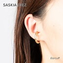 サスキア ディツ SASKIA DIEZ 048.05.03.000.01.11 イヤーカフ レディース アクセサリー ディーツ ボールド BOLD EARCUFF NO3BRASS GOLD PLATED 片耳用 フープ イヤリング ブランド ギフト プレゼント 記念 誕生日 ゴールド