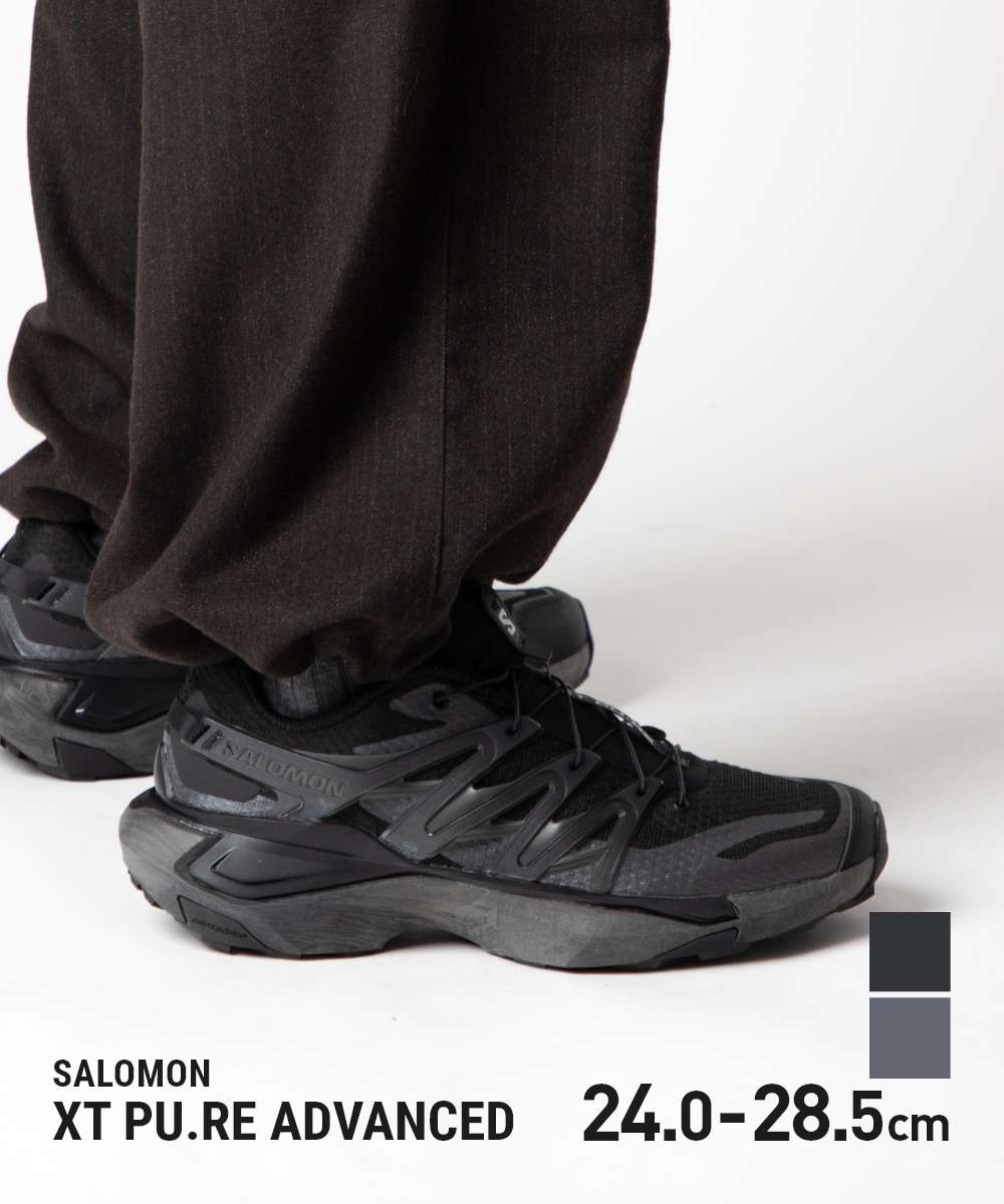 乐天商城 - サロモン SALOMON XT PU.RE ADVANCED L47446000 L49160600 スニーカー ユニセックス シューズ Sportstyle Shoes スポーツスタイル シューズ