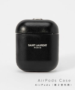  SAINT LAURENT 635648 0O7TN ۥ󥱡  ǥ եåʪ ѥ եݡ 쥶 AirPods ݥå ʪ  ѥ  ȥ٥ ץ쥼 ե ݥå £ʪ ǰ airpods case ֥å