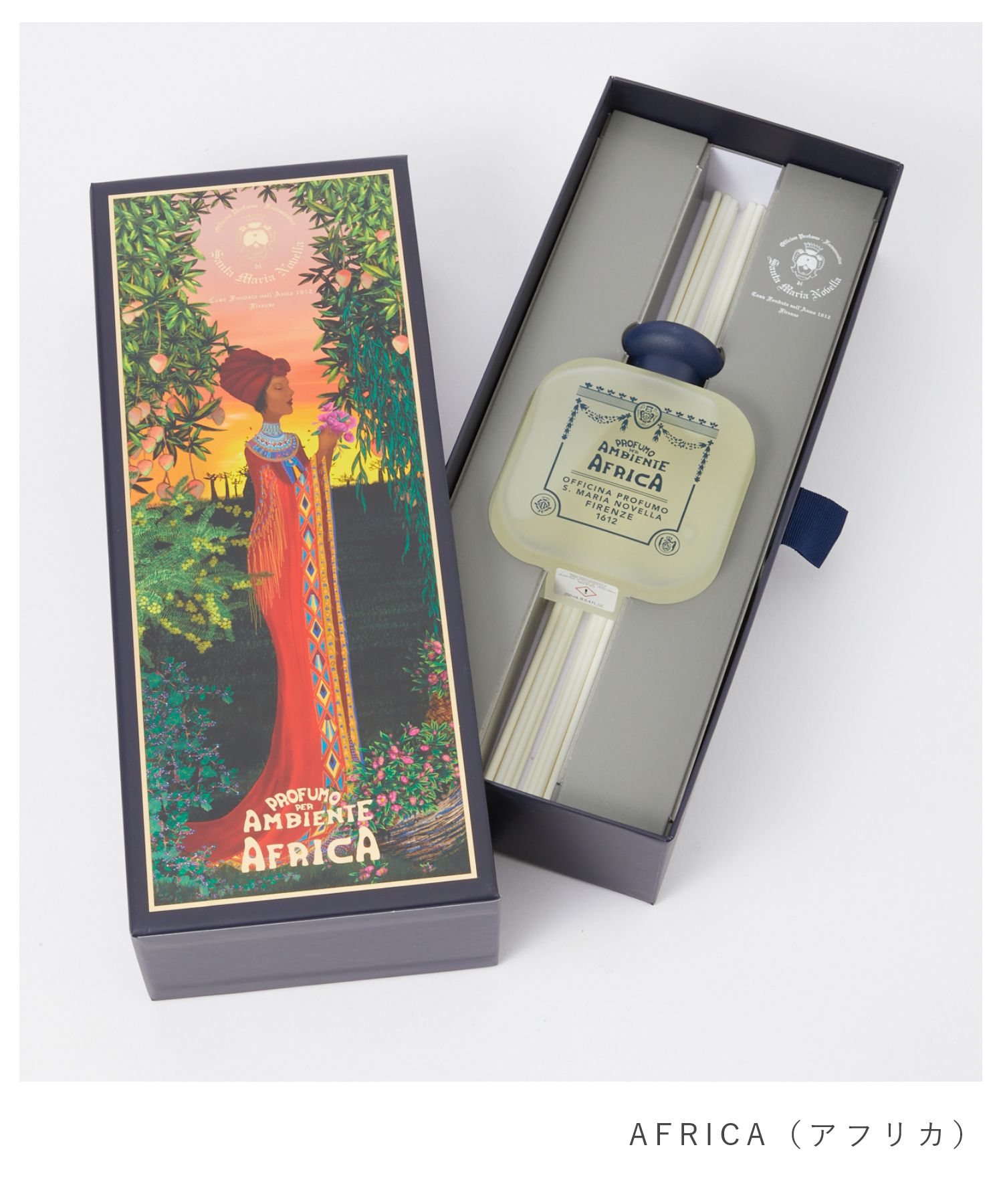 サンタ・マリア・ノヴェッラ Santa Maria Novella ディフューザー I Profumi del Mondo メンズ レディース コスメ ルームディフューザー アフリカ オセアニア 250ml 世界の香り ユニセックス フレグランス ホームフレグランス インテリア 香り ギフト プレゼント 誕生日 u-stream-10044012 U-STREAM サンプル画像2