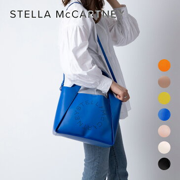 ステラ マッカートニー STELLA McCARTNEY 513860 W8542 ハンドバッグ レディース バッグ 手提げ ステラ ロゴ クロスボディ ショルダー 肩掛け エコレザー お出かけ 旅行 シンプル 無地 ギフト プレゼント お祝い ショルダーバッグ ポーチ付き 鞄 2way 全7色