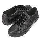 【在庫処分セール】スペルガ SUPERGA 2750-LAMEW メンズ レディース シューズ スニーカー TOTAL BLACK 24.5cm S001820 912