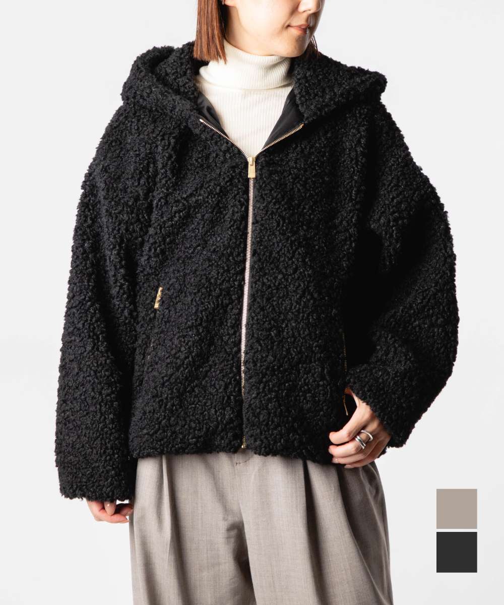 Rakuten - タトラス TATRAS IPAMA BOA BLOUSON イパマ ボアブルゾン LJXA0042033588 ブルゾン ジャケット ボア レディース アウター