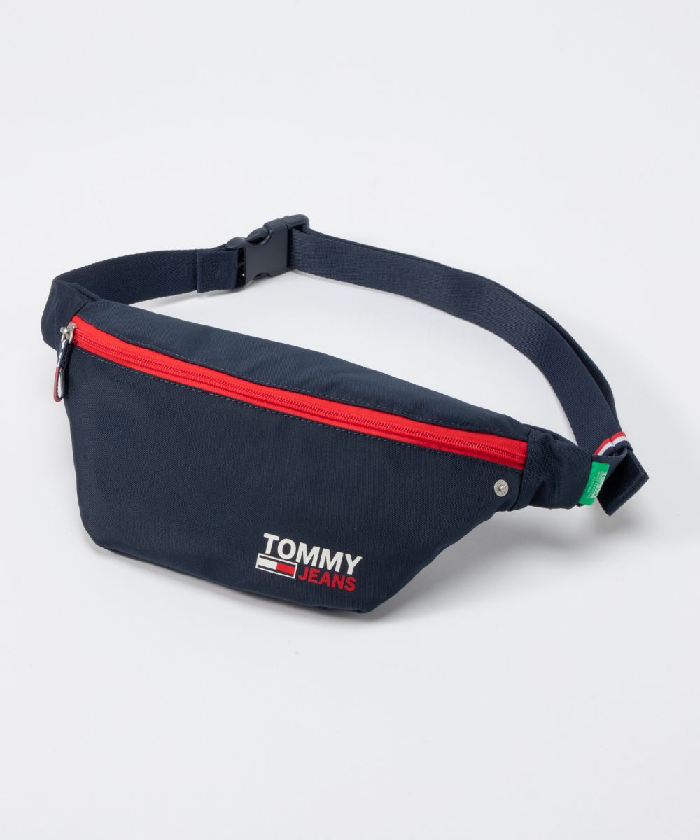 楽天U-STREAMトミーヒルフィガー TOMMY HILFIGER AM0AM07501 メンズ バック トミージーンズ クロスボディバッグ ボディバッグ 斜め掛け 肩掛け カジュアル シンプル お出かけ プレゼント ギフト お祝い ブランド TJM CAMPUS BUMBAG C87 TWILIGHT ネイビー