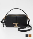 トッズ TOD'S XBWTSAB0100 Q8E ショルダーバッグ T タイムレス レディース バック ハンドバッグ レザー 2way カメラバッグ ロゴ 鞄...