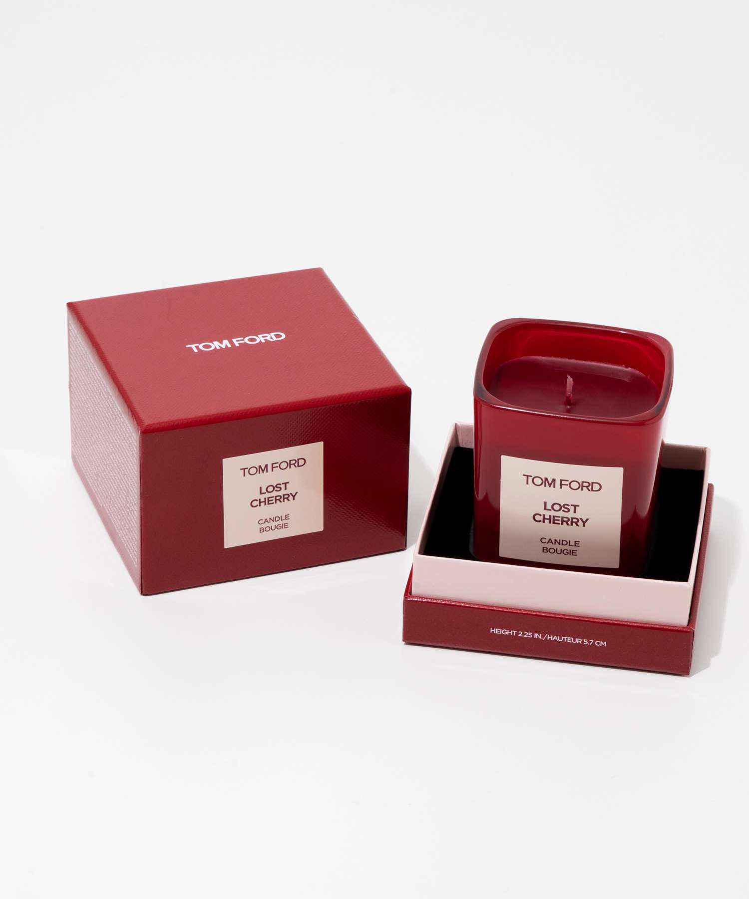 U-STREAMのトムフォード TOMFORD ロスト チェリー キャンドル 200g LOST CHERRY メンズ レディース CANDLE アロマキャンドル フレグランス プレゼント ギフト 誕生日｜アングル2