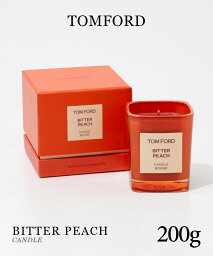 トムフォード TOMFORD ビター ピーチ キャンドル 200g BITTER PEACH メンズ レディース CANDLE アロマキャンドル フレグランス プレゼント ギフト 誕生日