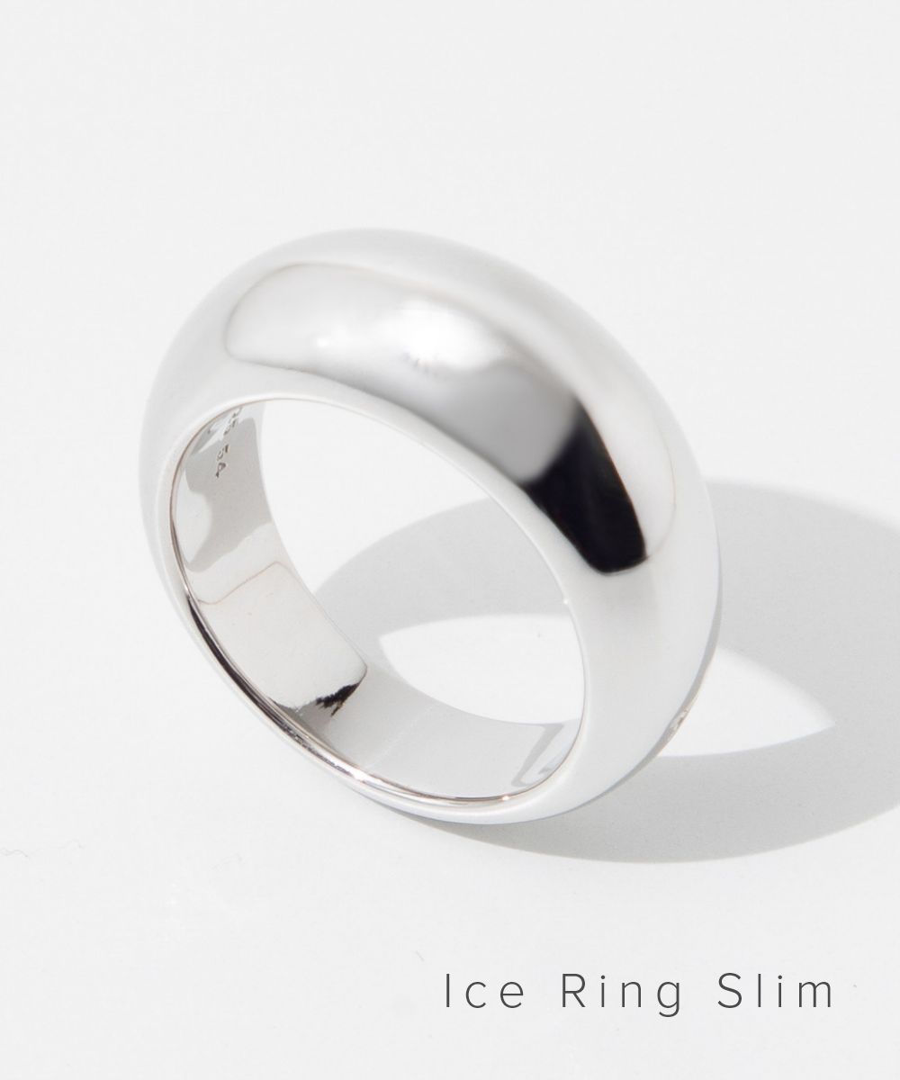 トムウッド TOM WOOD 100534 R74USNA01 S925S リング Ice Ring Slim レディース アクセサリー 指輪 アイス リング スリム スターリングシルバー 925 ジュエリー ギフト プレゼント エレガント シンプル シルバー 8～14号相当のサムネイル
