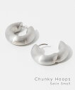 楽天U-STREAMトムウッド TOM WOOD 100151 ECH10355NA02 S925 ピアス Chunky Hoops Satin Small メンズ レディース アクセサリー イヤリング チャンキー フープ サテン スモール 両耳販売 シルバー925 ペア ジュエリー ギフト プレゼント お祝い 記念 おしゃれ クリスマス シルバー S