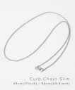 トムウッド TOM WOOD 100269 N0518ORC01 S925 ネックレス Curb Chain Slim メンズ レディース アクセサリー カーブ...