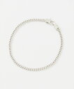 トムウッド TOM WOOD 100255 B13029CBM01 S925 ブレスレット メンズ レディース アクセサリー カーブチェーン curb brac...