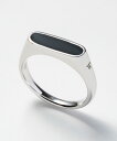 トムウッド TOM WOOD 100653 R75SBBOM01 S925 リング Mario Ring Onyx メンズ レディース アクセサリー 指輪 マリ...