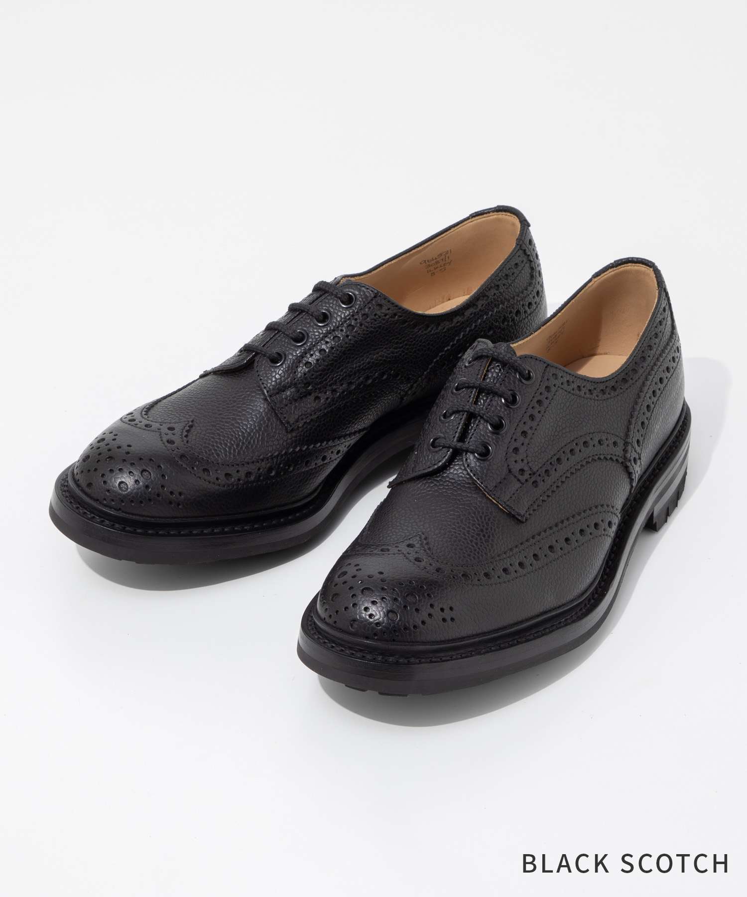 �ȥ�å����� Tricker's ILKLEY ���륯�꡼ COUNTRY SHOE ����ȥ꡼ ���塼�� 3087 ��� ���塼��