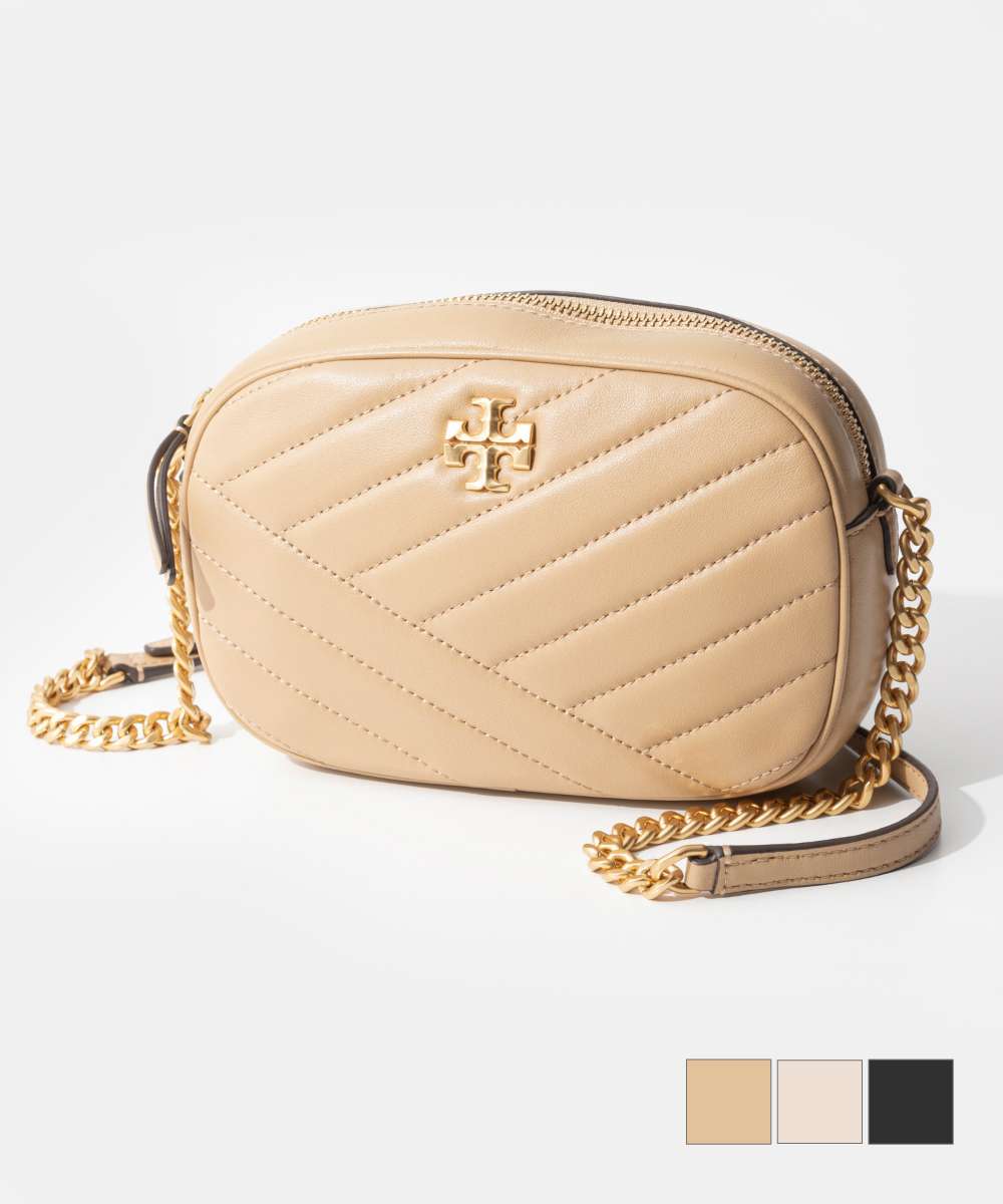 トリー バーチ ミニショルダーバッグ レディース トリーバーチ TORY BURCH 152353 ショルダーバッグ レディース バッグ Kira Chevron Camera Bag キラ シェブロン カメラバッグ ミニショルダー キルティングレザー