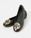 トリーバーチ TORY BURCH 147379 パンプス レディース シューズ クレア バレエ 革靴 レザー バレエシューズ ビジネス ダブルT ロゴ 通勤 ...