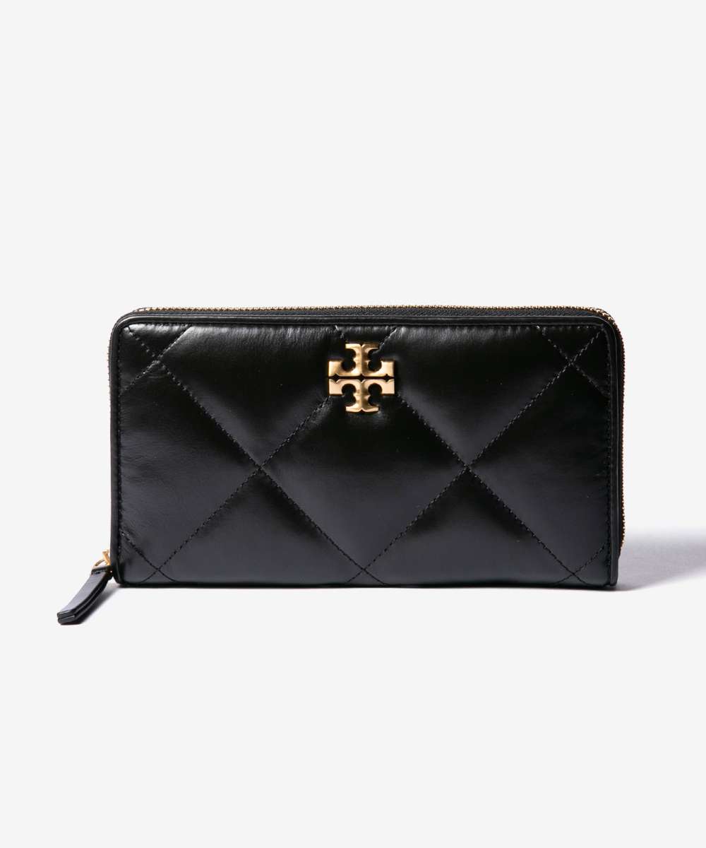 トリーバーチ TORY BURCH Kira Diamond Quilt Zip Continental Wallet キラ ダイヤモンドキルト ジップ コンチネンタル ウォレット 154989 長財布 レディース 財布